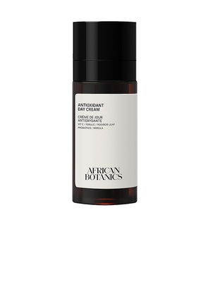 African Botanics Antioxidant Day Cream in Beauty: NA.