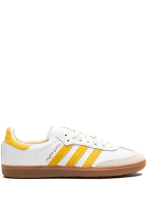 adidas Samba OG 'SPORTY & RICH - White Bold Gold' sneakers