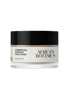 African Botanics Commiphora Radiance Facial Mask in Beauty: NA.