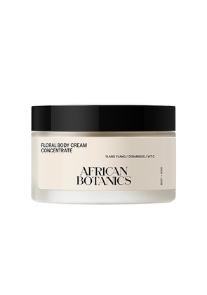 African Botanics Floral Body Cream Concentrate in Beauty: NA.