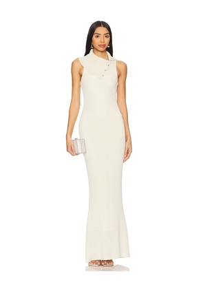 ASTA RESORT Holly Dress in Cream. Size M. Also in S.