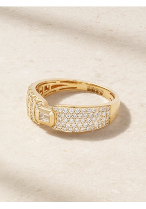Almasika - Adiré 18-karat Gold Diamond Ring - 6,7