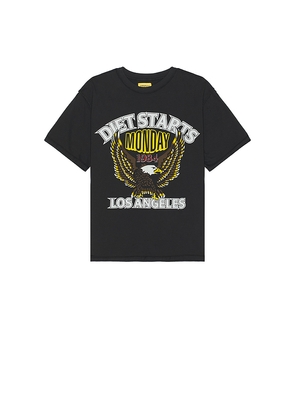 Diet Starts Monday Eagle84 Tee in Black. Size M. Also in S.