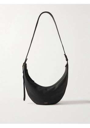 KHAITE - Augustina Small Textured-leather Shoulder Bag - Black - One size