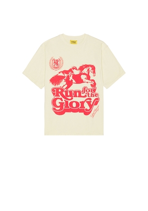 Diet Starts Monday Roses Tee in Ivory. Size M. Also in S.