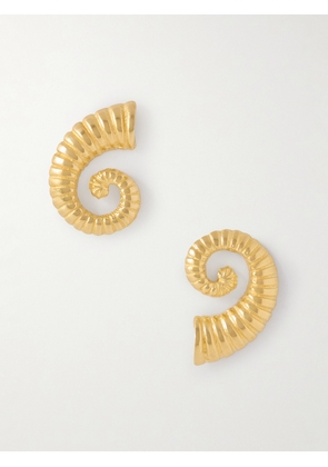 YSSO - 1989 Gold-plated Earrings - One size