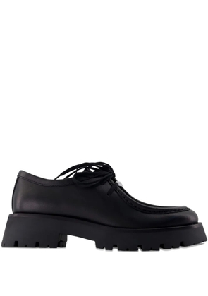 Alexander Wang round toe Derby - Black