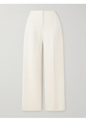 Faithfull - Lenza Woven Wide-leg Pants - Neutrals - x small,small,medium,large,x large,xx large