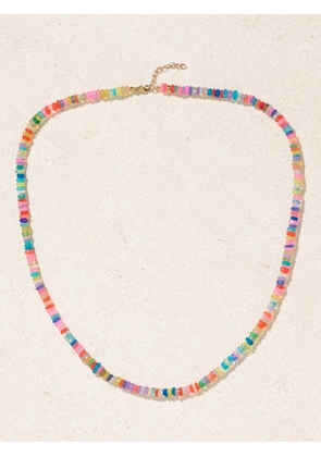 JIA JIA - Soleil Gold Opal Necklace - Multi - One size