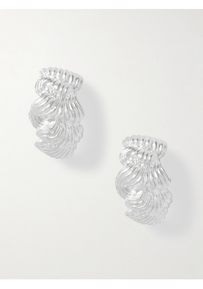 Completedworks - Silver-plated Earrings - One size