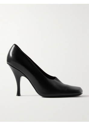 KHAITE - Eva Leather Pumps - Black - IT36,IT36.5,IT37,IT37.5,IT38,IT38.5,IT39,IT39.5,IT40,IT40.5,IT41