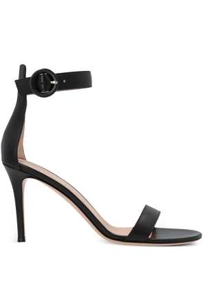 Gianvito Rossi 85mm Portofino sandals - Black