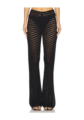 DEVON WINDSOR Camille Pant in Black. Size L. Also in M, S, XL.