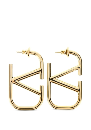 Valentino Garavani VLogo Signature earrings - Gold