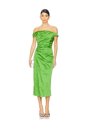 A.L.C. Camille Dress in Sage. Size 0. Also in 2.