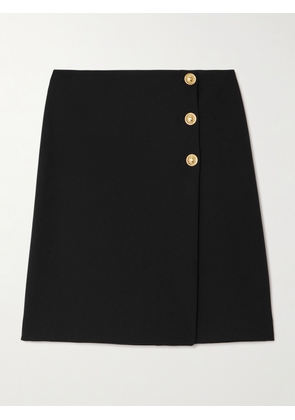 PUCCI - Embellished Cady Midi Wrap Skirt - Black - IT38,IT40,IT42,IT44,IT46,IT48