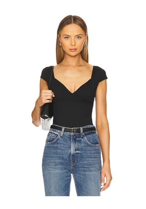 ASTR the Label Keela Bodysuit in Black. Size L. Also in XL.