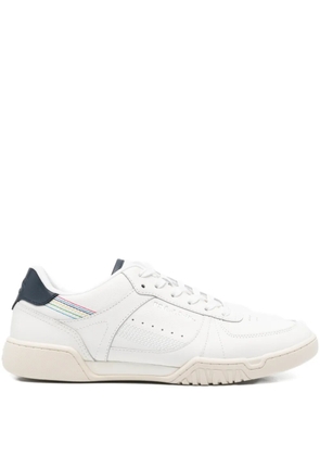 PS Paul Smith perforated leather sneakers - White