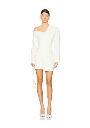 Atoir Gisele Blazer Dress in Ivory. Size M. Also in XS.