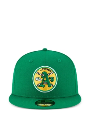 NEW ERA CAP 59Fifty MLB Oakland Athletics 1971 Cooperstown cap - Green