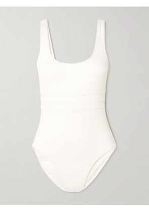 Melissa Odabash - Nevada Paneled Swimsuit - White - UK 6,UK 8,UK 10,UK 12,UK 14,UK 16