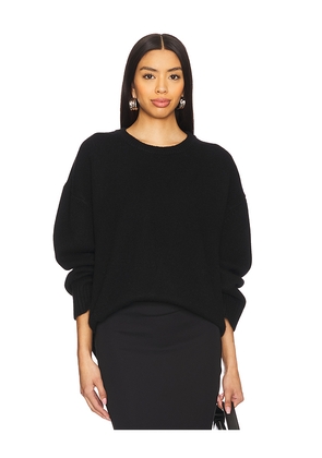 CLYQUE Ilana Sweater in Black. Size L. Also in M.