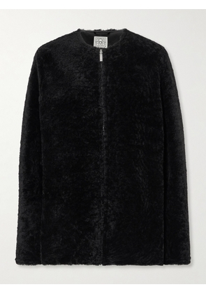 TOTEME - Shearling Jacket - Black - DK32,DK34,DK36,DK38,DK40,DK42
