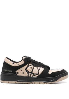 NAKED WOLFE CM-00 leather sneakers - Neutrals