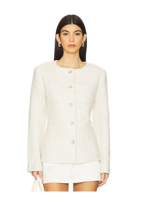 ASTR the Label Sarae Jacket in Cream. Size M. Also in XL/1X.
