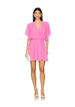 Amanda Uprichard Athena Dress in Pink. Size M. Also in S, XS.