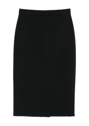 Max Mara high-waisted pencil skirt - Black