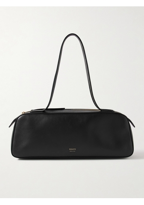 KHAITE - Simona Leather Shoulder Bag - Black - One size