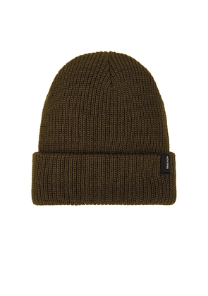 Brixton Heist Beanie in Green.