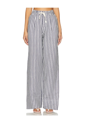 ALOHAS Suzette Pants in Navy. Size M. Also in S.