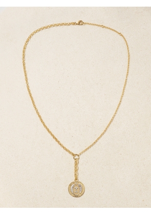 FoundRae - Vivacity 18-karat Yellow And White Gold Diamond Necklace - One size