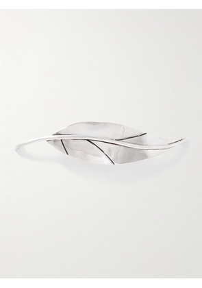 Sophie Buhai - Leaf Silver Brooch - One size