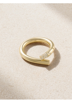 Tabayer - Oera 18-karat Gold Diamond Ring - 52,54