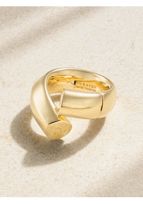 Tabayer - Oera Large 18-karat Gold Ring - 52,54