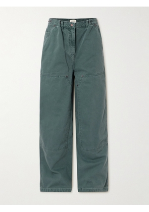 Magda Butrym - Mid-rise Straight-leg Jeans - Green - FR 34,FR 36,FR 38,FR 40,FR 42