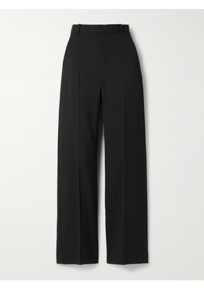 WARDROBE.NYC - Wool-twill Straight-leg Pants - Black - xx small,x small,small,medium,large,x large