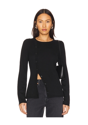 CAMI NYC Collei Sweater in Black. Size M. Also in S, XXS.