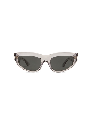 Burberry Cat Eye Sunglasses in Grey.