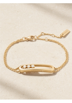 Messika - Move Classique 18-karat Gold Diamond Bracelet - One size