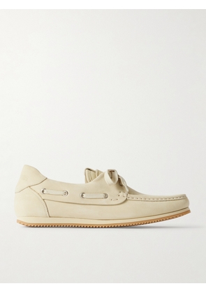 Jacquemus - Batto Nubuck Loafers - Cream - FR35,FR36,FR37,FR38,FR39,FR40,FR41