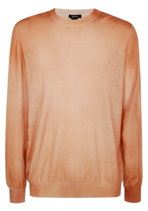 Avant Toi crew-neck sweater - Brown