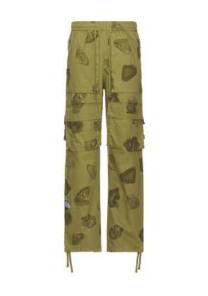 Billionaire Boys Club Conceal Cargo Pants in Green. Size M. Also in S.