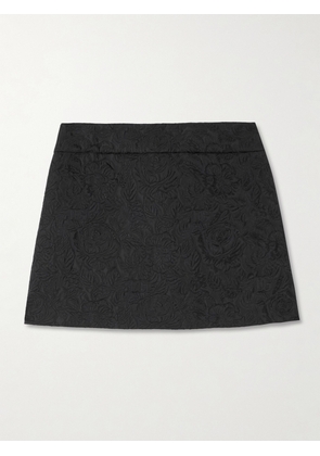 Dolce & Gabbana - Matelassé Mini Skirt - Black - IT36,IT38,IT40,IT42,IT44,IT46,IT48