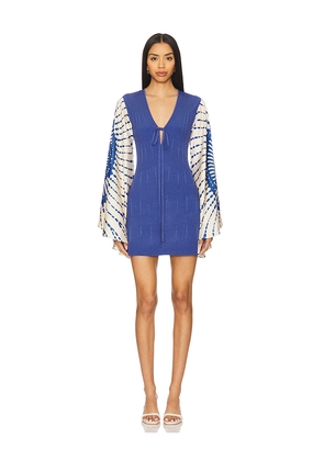 Alexis Lai Dress in Blue. Size M. Also in S.