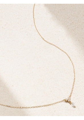 Persée - 18-karat Gold Diamond Necklace - One size