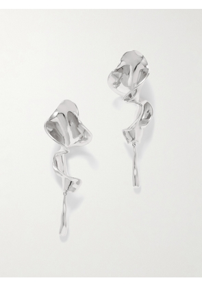 KHAITE - Tidal Silver-tone Earrings - One size